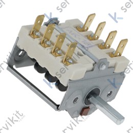 Interruptor bano maria 4 posiciones 16a 250v serie 900