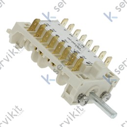 Interruptor de horno 5 posiciones 16a 600v