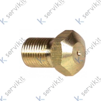 Inyector 1.80mm gn Ø10x1 horno Fagor