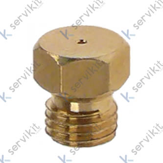 Inyector chicle Ø0.92mm m8x0.75 glp cocina industrial