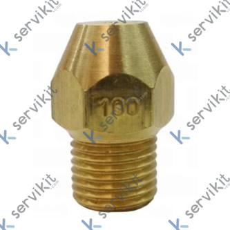 Inyector  ø1mm glp m10x1