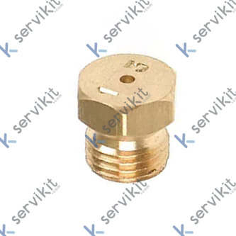 Inyector ø1.30mm gn m7x1mm