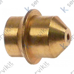 Inyector chicle Ø1.15mm Zanussi