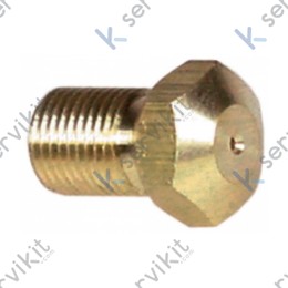 Inyector Ø1.25mm m10x1 freidora Fagor