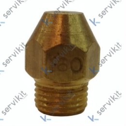 Inyector Ø1,60mm Gn M10x1