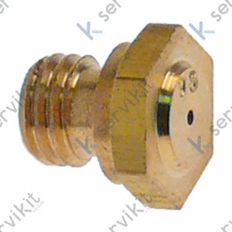 Inyector Ø1.20mm m7x1 cocina Mbm