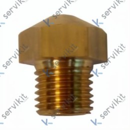 Inyector Gas Glp Ø0.7mm M9 Asador Pollos