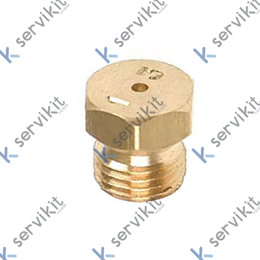 Inyector ø1.30mm gn m7x1mm