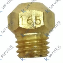 Inyector Ø1,65mm Gn M9x1 9/125