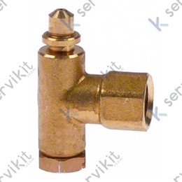 Cuerpo piloto con inyector Ø0.20mm cocina industrial