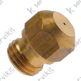 Inyector Ø1.35mm m9x1 9-125 Repagas cocina industrial