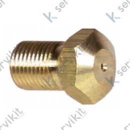 Inyector Ø1.60mm glp m10x1 cocina Fagor