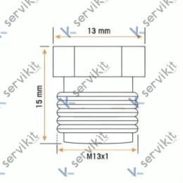 Inyector Ø2.25mm M13x1