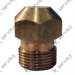 Inyector Gas M14x1mm Ø1.15mm