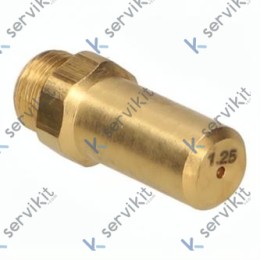 Inyector Ø1,25mm M10x1mm