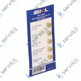 Kit Inyectores Glp Ø0.40/0.55/0.65/0.75/0.90