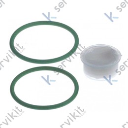 Kit junta resistencia (2 unidades) + grasa