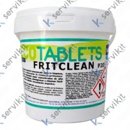 Pastillas Desengrasante Fritclean P-20 (36p)