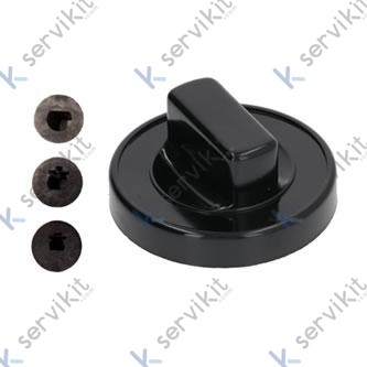 Mando grifo Ø70mm universal Ø6/8/10mm