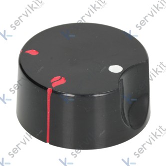 Pieza de mando para grifo de gas para cocina zanussi 8x6.5mm
