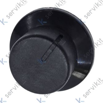 Mando termostato freidora Ø6x4,6mm