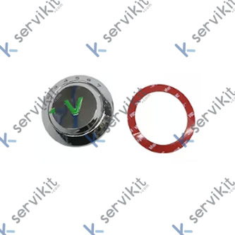 Mando cromo completo gas (7 posiciones)