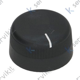Mando para regulador de velocidad de tostador de pan dosilet eje 6mm 40mm