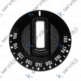 Mando Termostato Ø50mm 100/180ºC Ø6x4.6mm