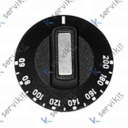 Mando Termostato Freidora Ø6x4,6mm