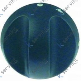 Mando Grifo Gas Ø70mm Eje Ø10x8mm