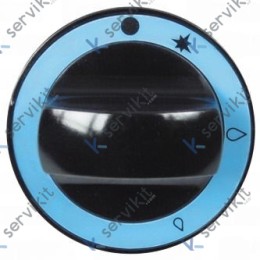 Mando Grifo Gas Cocina Ø72mm Ø8x6,5mm