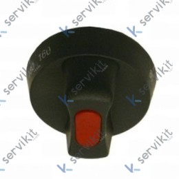 Mando Termostato Ø52mm Eje Ø6x7mm Freidora