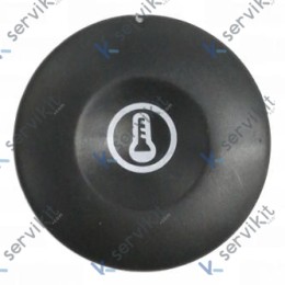 Mando Termostato Freidora Ø41mm Eje Ø4x6mm