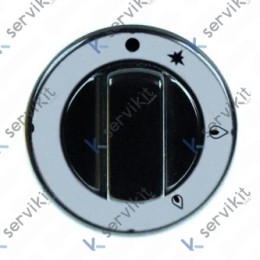Mando Grifo Gas Cocina Ø70mm Eje Ø10x8mm