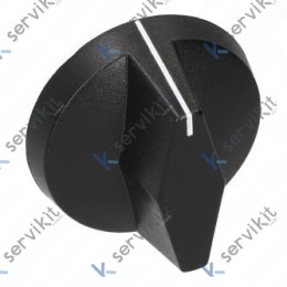 Mando Negro Ø49.5mm