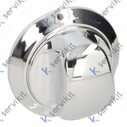 Mando Ø80mm Plata