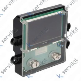 Placa Electrónica Display Con 2 Botones Carat