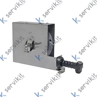 enrollador de mangueras completo con ducha de mano longitud de tubo 1,6m empalme John Guest 10mm