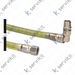 Manguera FLEXIB. Giratoria 1/2x1/2 M-H 1000mm