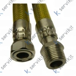 Manguera Gas 750mm 1/2 M-H
