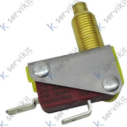 Microinterruptor 1 polo 125/230v 21a