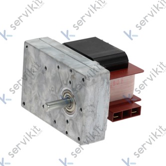 Motor 230v 50-60hz 47-39w 5-6rpm eje 9.5-8.5 asador de pollos Kenta