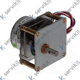 Motor asador gyros reductor 1rpm 50hz 230v