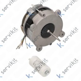 Motor 200W 2 Velocidades - EJE=Ø8mm