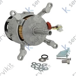 Motor horno 1 velocidad 750w 230-400v trifas