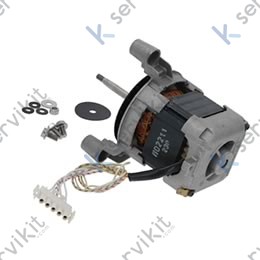 Motor para horno eje 8mm 230V 50/60Hz