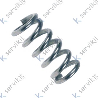 Muelle asa puerta 6.5x14mm horno Olis