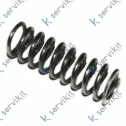 Muelle Eje Grifo VAPOR/AGUA Ø11x31mm