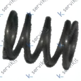 Muelle Tubo Vapor Ø12x20mm S-5