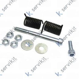 Kit Muelles Horno Xp XP010PR/XP020PR